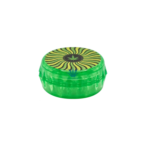 PICADOR PLASTICO CHAPITA VERDE 2 PARTES 40MM