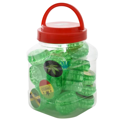 PICADOR PLASTICO CHAPITA VERDE 2 PARTES 40MM - Image 6