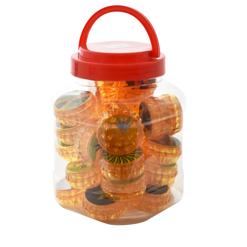 PICADOR PLASTICO CHAPITA AMARILLO 2 PARTES 40MM - Image 6