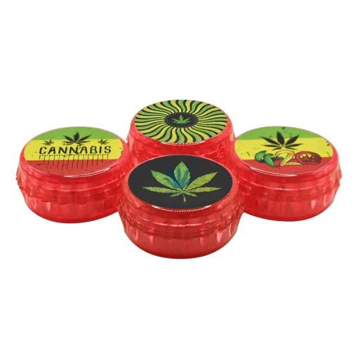 PICADOR PLASTICO CHAPITA ROJO 2 PARTES 40MM - Image 5