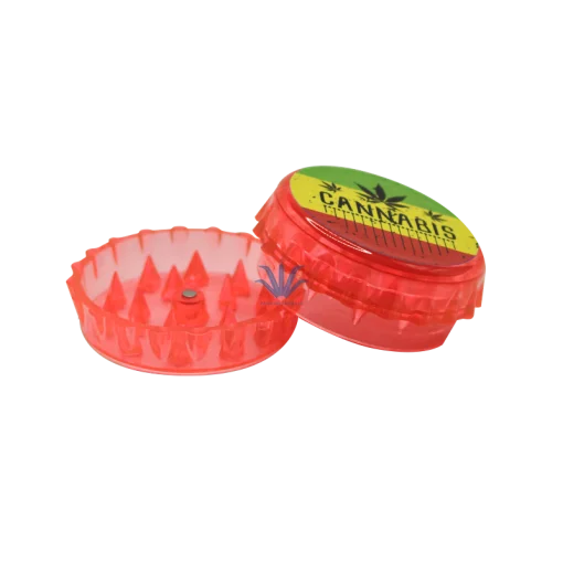 PICADOR PLASTICO CHAPITA ROJO 2 PARTES 40MM - Image 3