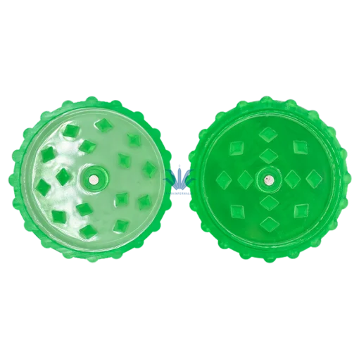 PICADOR PLASTICO CHAPITA VERDE 2 PARTES 40MM - Image 2