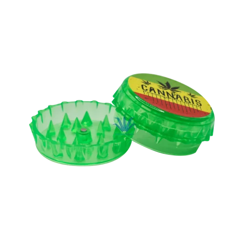 PICADOR PLASTICO CHAPITA VERDE 2 PARTES 40MM - Image 4
