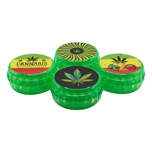 PICADOR PLASTICO CHAPITA VERDE 2 PARTES 40MM - Image 5