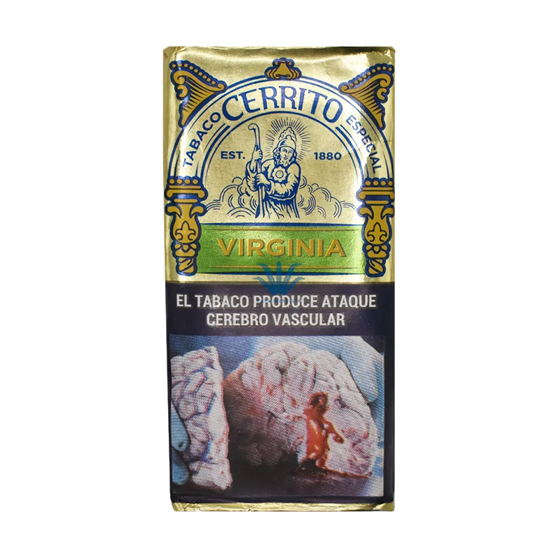 TABACO CERRITO VIRGINIA X40GR.