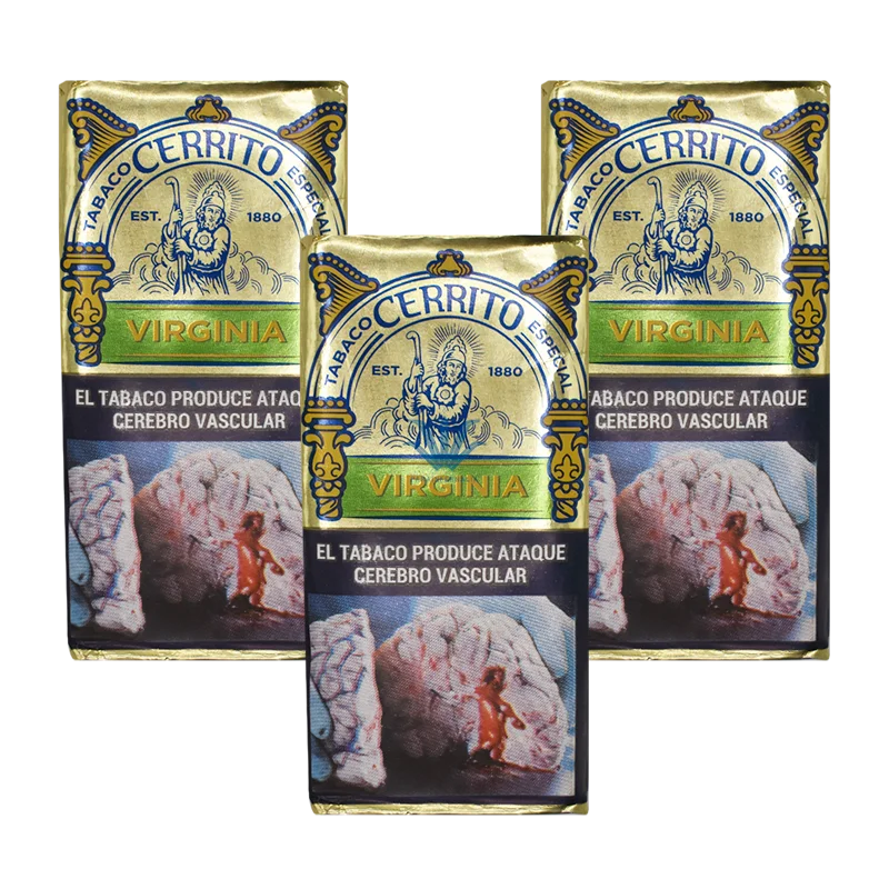TABACO CERRITO VIRGINIA X40GR. - Image 5