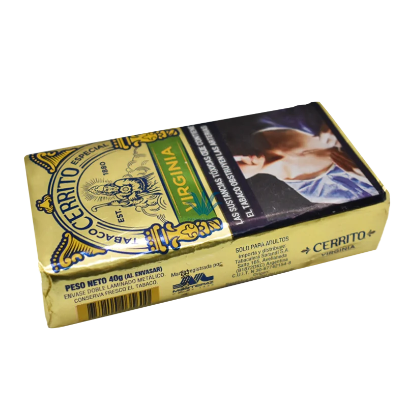 TABACO CERRITO VIRGINIA X40GR. - Image 3