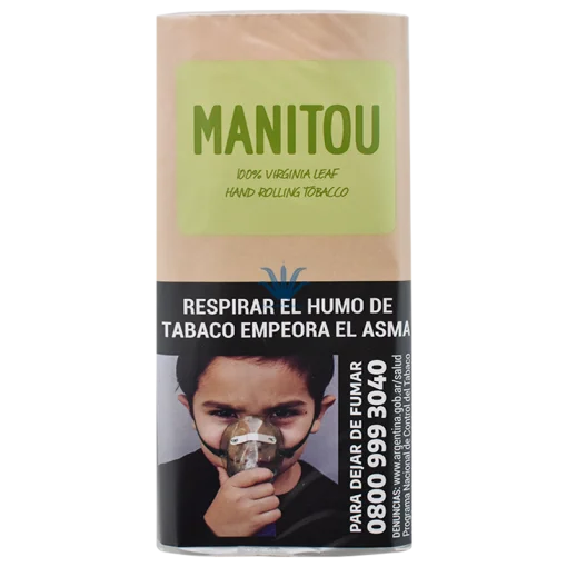 TABACO MANITOU ORGÁNICO 35GR