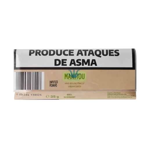 TABACO MANITOU ORGÁNICO 35GR - Image 4
