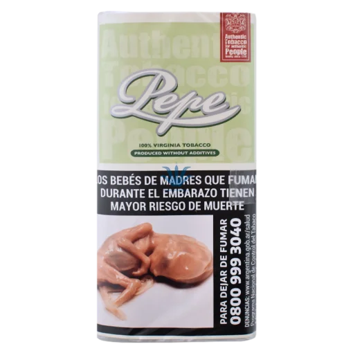 TABACO PEPE VIRGINIA EASY GREEN 30gr