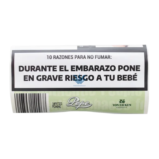 TABACO PEPE VIRGINIA EASY GREEN 30gr - Image 4