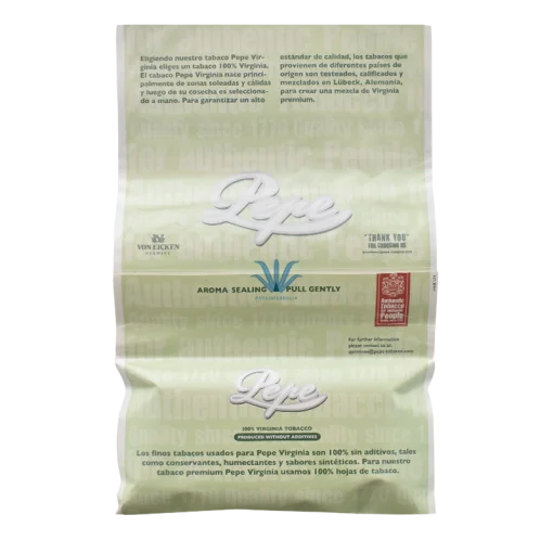 TABACO PEPE VIRGINIA EASY GREEN 30gr - Image 3