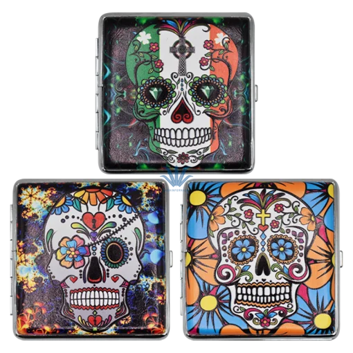 CIGARRERA METAL RECUBIERTA ESTAMPADA - Image 6