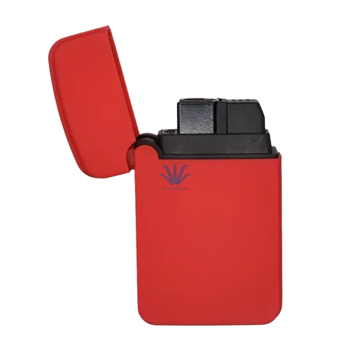 ENCENDEDOR ZENGAZ CATALITICO ENGOMADO LISO ROJO