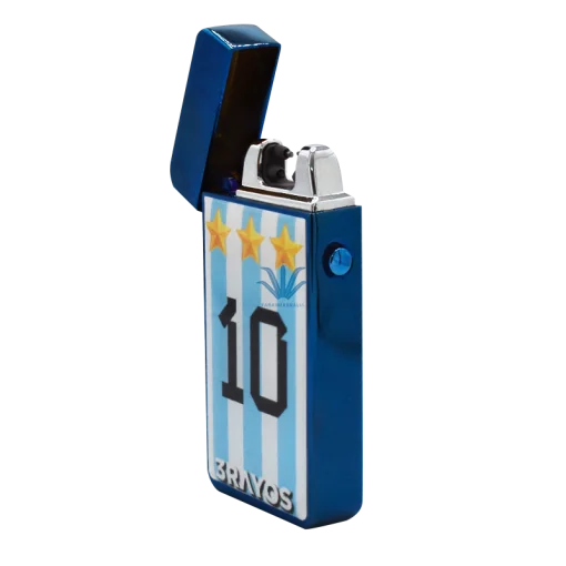 ENCENDEDOR ELECTRICO 3RAYOS FUN ARGENTINA AZUL - Image 2