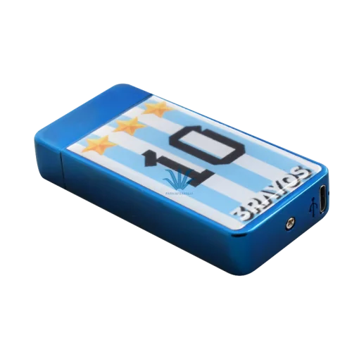 ENCENDEDOR ELECTRICO 3RAYOS FUN ARGENTINA AZUL - Image 3
