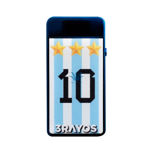 ENCENDEDOR ELECTRICO 3RAYOS FUN ARGENTINA AZUL - Image 4