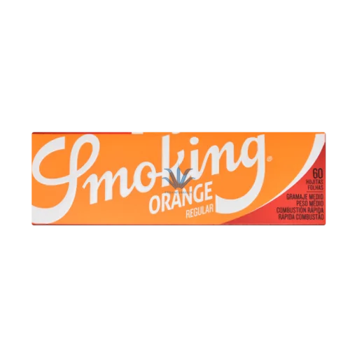 PAPEL SMOKING ORANGE REGULAR 70MM