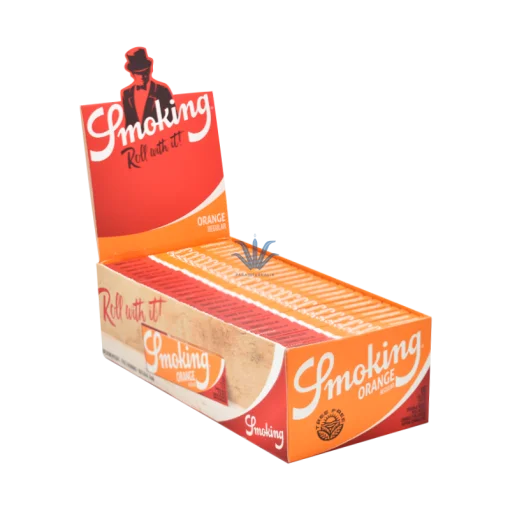 PAPEL SMOKING ORANGE REGULAR 70MM - Image 5