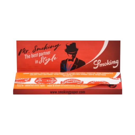PAPEL SMOKING ORANGE REGULAR 70MM - Image 3