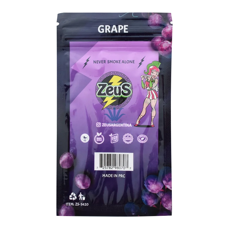 PAPEL ZEUS ORGANIC WRAP HEMP UVA - Image 2