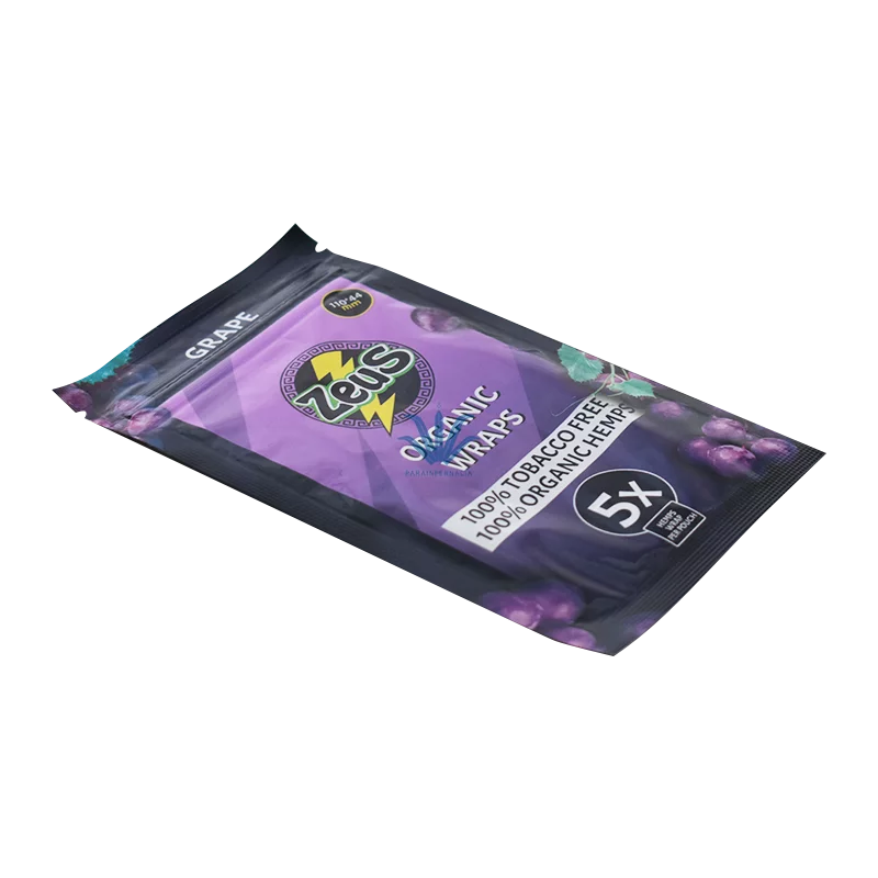 PAPEL ZEUS ORGANIC WRAP HEMP UVA - Image 3