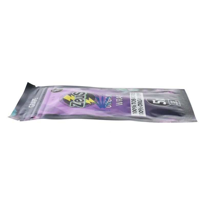 PAPEL ZEUS ORGANIC WRAP HEMP UVA - Image 4