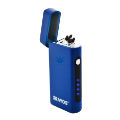 ENCENDEDOR ELECTRICO USB 3RAYOS POP AZUL