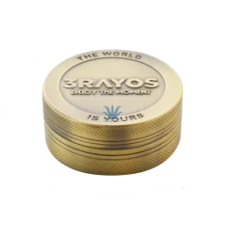 PICADOR DE METAL 2 PARTES 50MM 3RAYOS THE WORLD IS YOURS