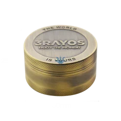 PICADOR DE METAL 3 PARTES 50MM 3RAYOS THE WORLD IS YOURS