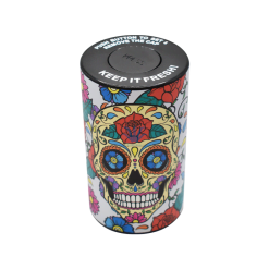 CONTENEDOR AL VACIO DE PLASTICO ATOMIC CATRINA CALAVERA