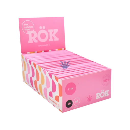 PAPEL CELULOSA ROK PINK 78MM 50 HOJAS - Image 5