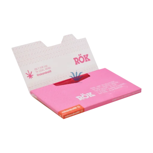 PAPEL CELULOSA ROK PINK 78MM 50 HOJAS - Image 2