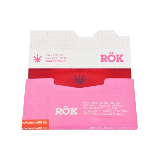 PAPEL CELULOSA ROK PINK 78MM 50 HOJAS - Image 3