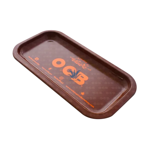 BANDEJA OCB CHICA MARRÓN 20X10CM - Image 2