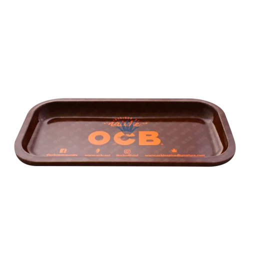 BANDEJA OCB CHICA MARRÓN 20X10CM - Image 3