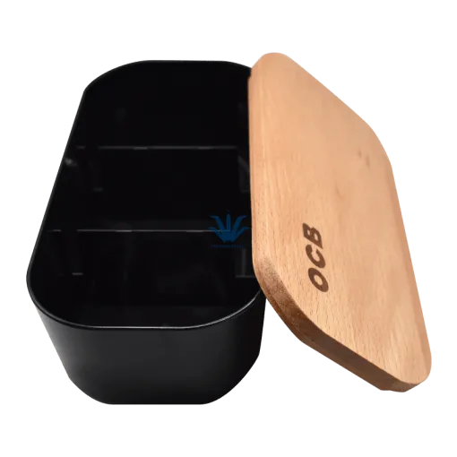 CONTENEDOR OCB CON TAPA DE MADERA - Image 2