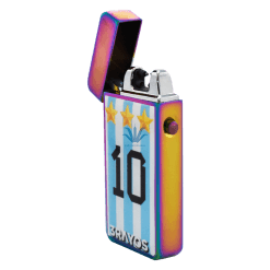 ENCENDEDOR ELECTRICO USB 3RAYOS FUN ARGENTINA CAMALEÓN