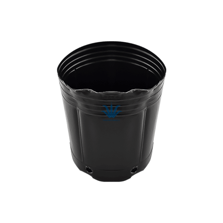 Maceta De Cultivo Cuadrada De 11 L – 23x23x27,5 Cm, Color Negro, Para Hidroponía, Jardinería Interior Y Cultivo De Plantas