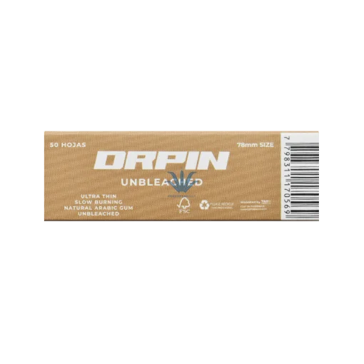 PAPEL DR PIN UNBLEACHED 78MM - Image 3