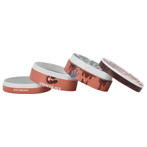 PICADOR DE METAL 50MM 4 PARTES HELADO CHOCOLATE ATOMIC - Image 4