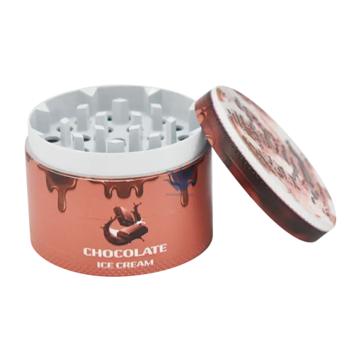 PICADOR DE METAL 50MM 4 PARTES HELADO CHOCOLATE ATOMIC - Image 2