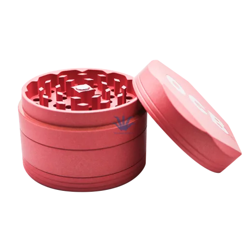 PICADOR OCB METAL 60MM 4 PARTES ROJO - Image 2