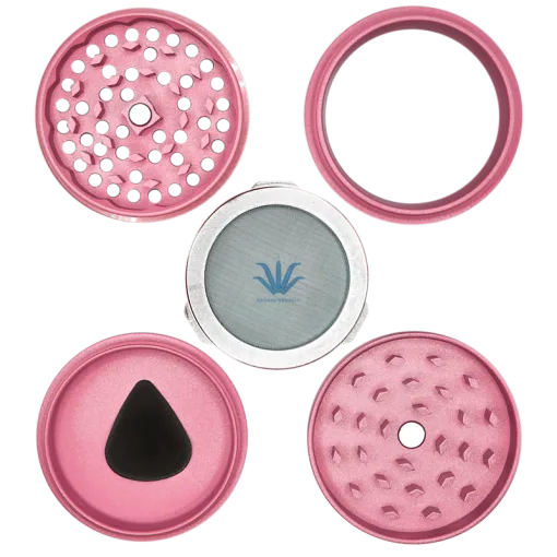 PICADOR OCB METAL 60MM 4 PARTES ROSA - Image 4
