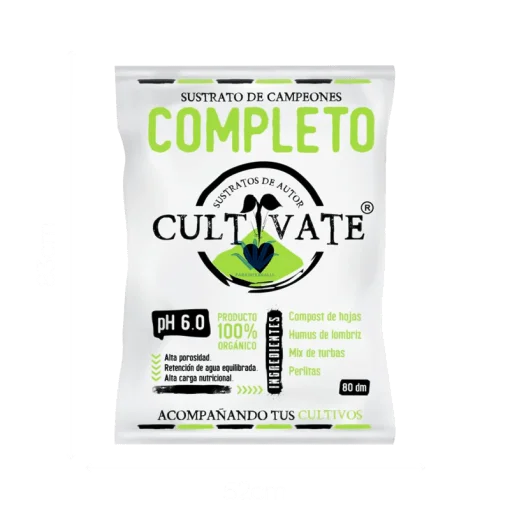 SUSTRATO CULTIVATE COMPLETO 80 LITROS