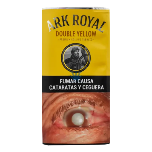 TABACO ARK ROYAL DOUBLE YELLOW x 30gr