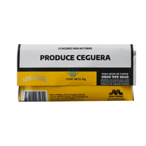 TABACO ARK ROYAL DOUBLE YELLOW x 30gr - Image 3