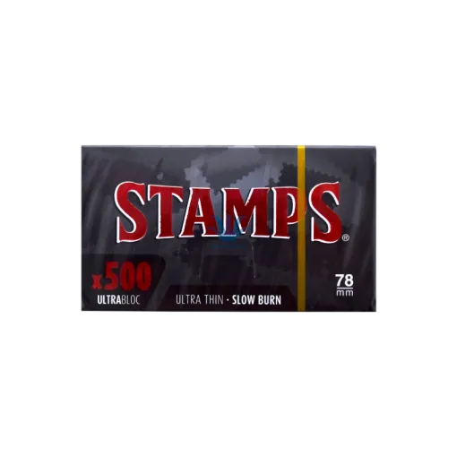 PAPEL STAMPS ULTRA BLOC BLACK 1 1/4 500 HOJAS