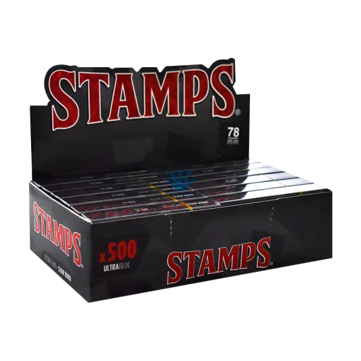 PAPEL STAMPS ULTRA BLOC BLACK 1 1/4 500 HOJAS - Image 5