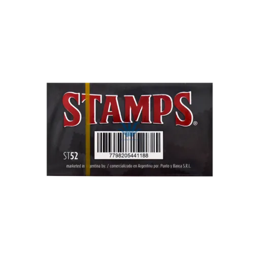 PAPEL STAMPS ULTRA BLOC BLACK 1 1/4 500 HOJAS - Image 4